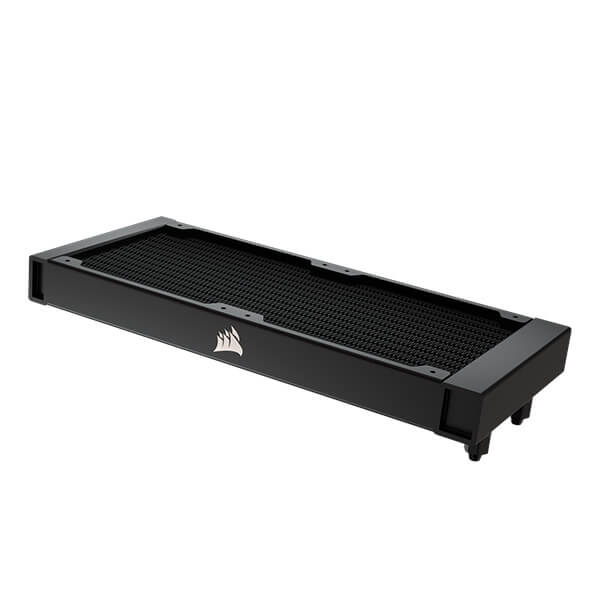 Corsair iCUE H100i Elite LCD Display CPU Liquid Cooler (Black)